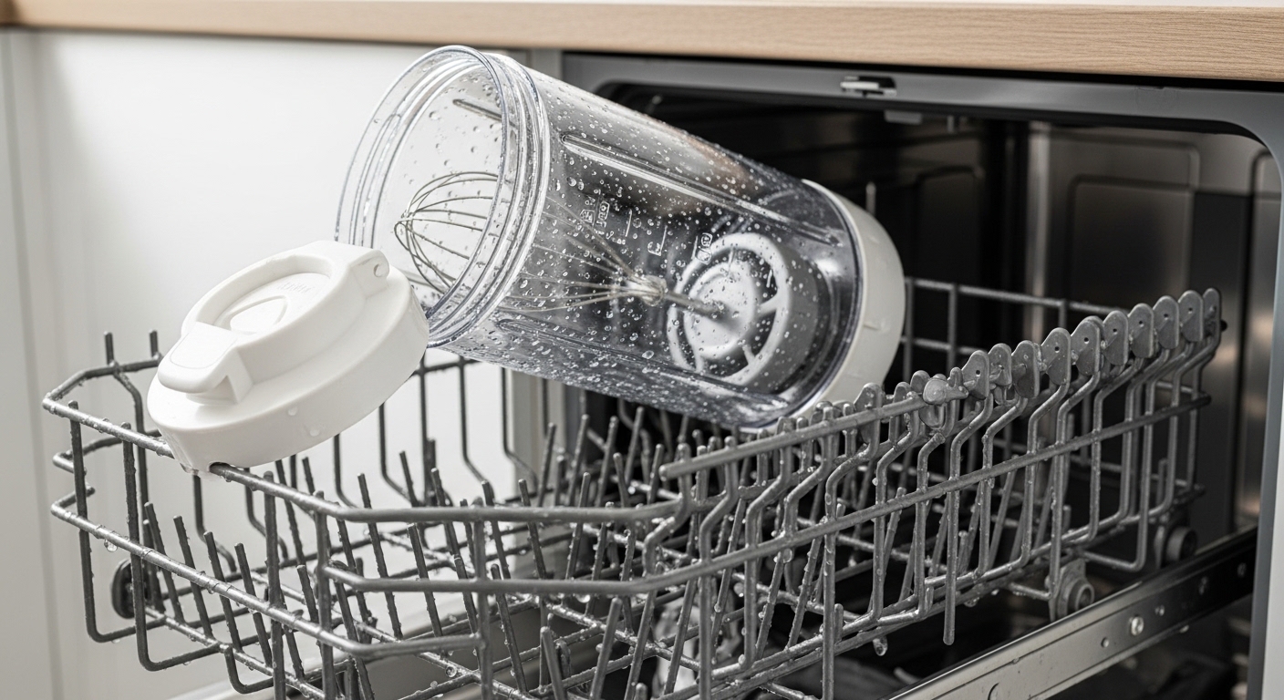 Are Blender Bottles Dishwasher Safe