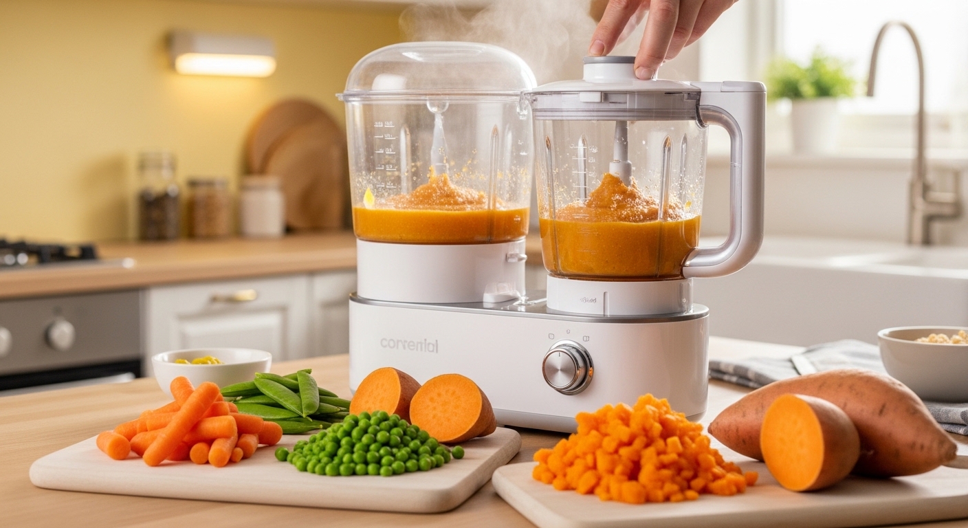 Best Baby Food Steamer and Blenders