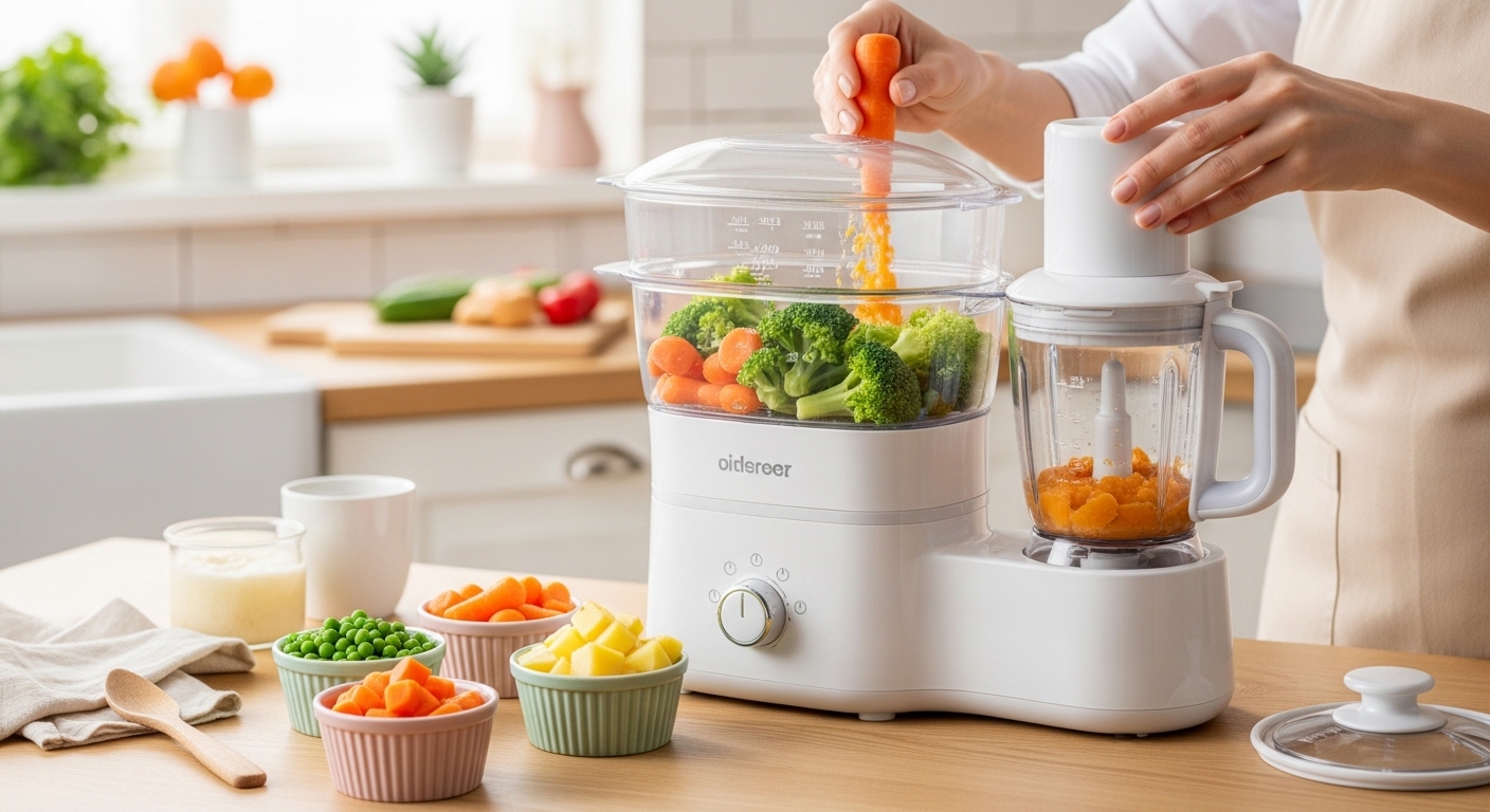 Best Baby Steamers and Blenders