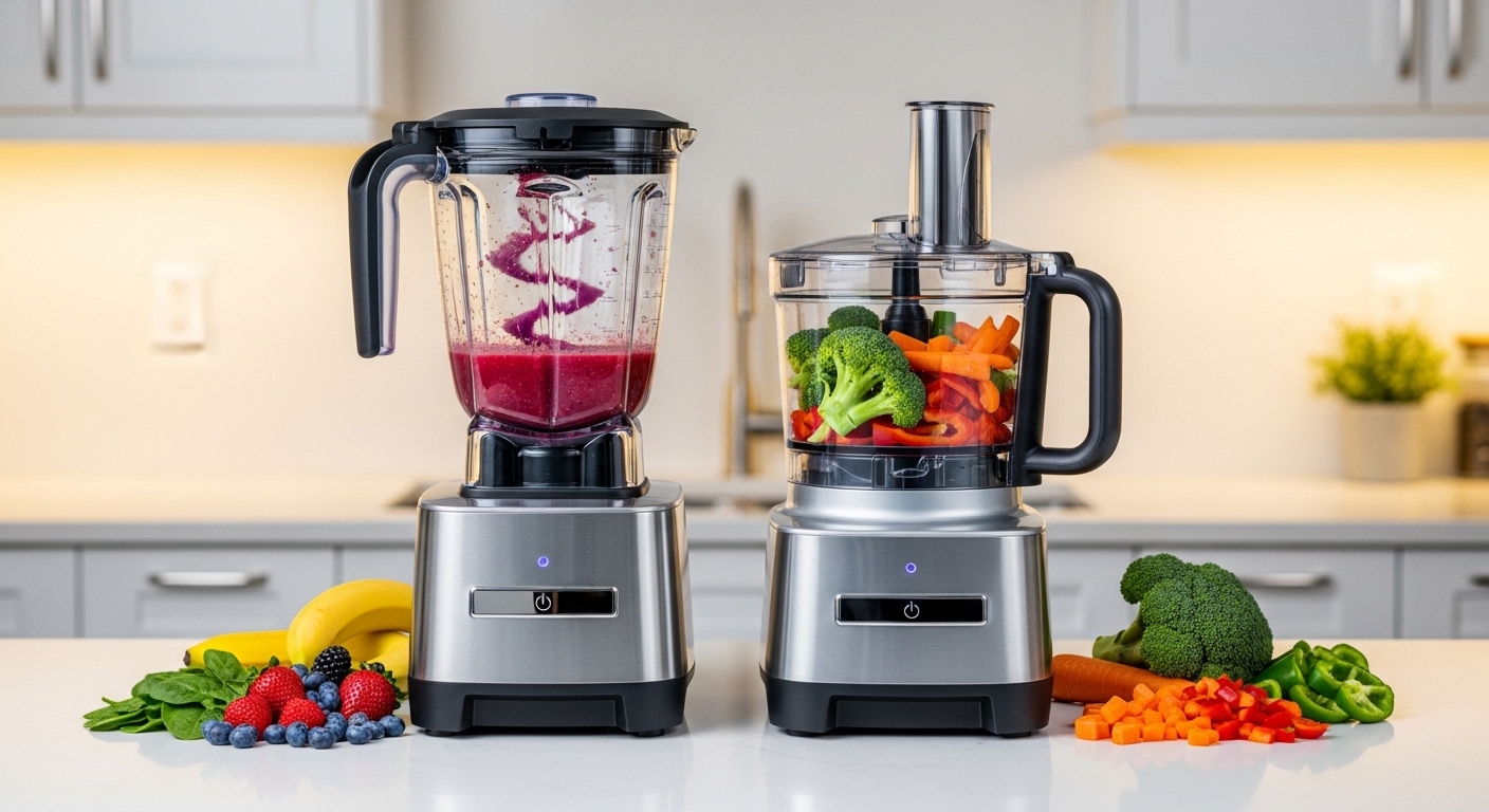 Best Blenders and Food Processors