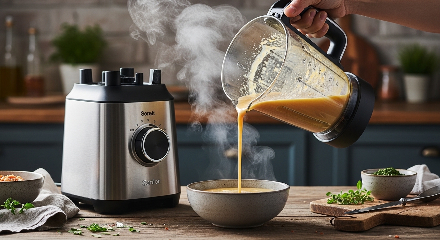 Best Blenders for Hot Liquids