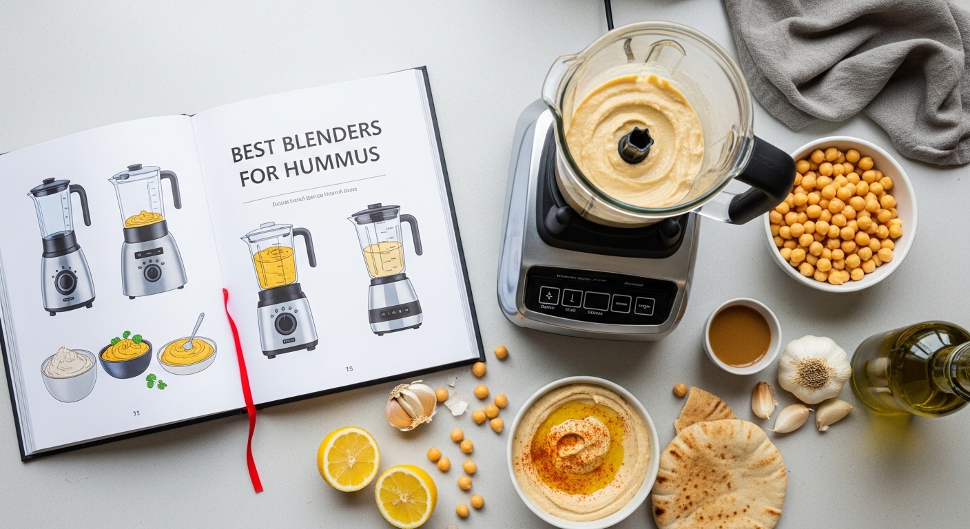 Best Blenders for Hummus