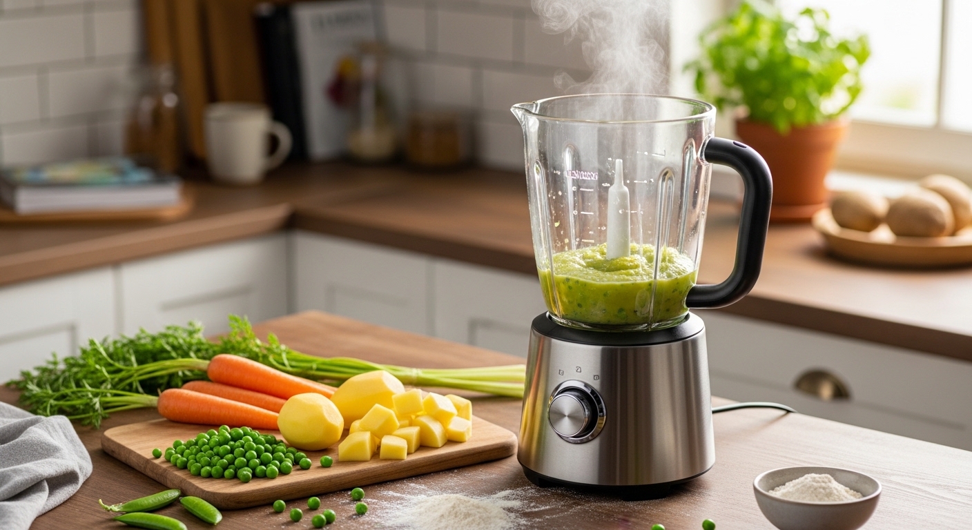 Best Blenders for Pureeing Food