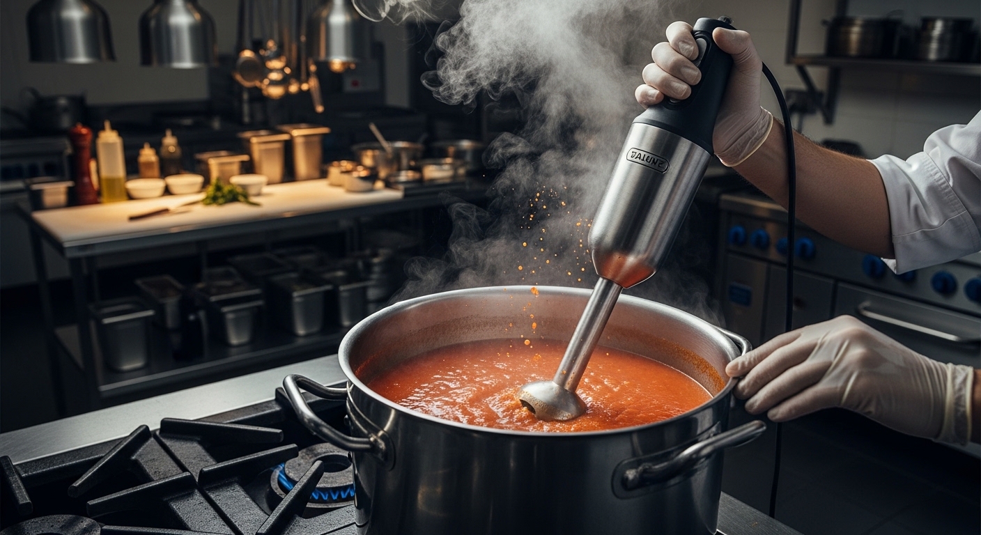 Best Commercial Immersion Blenders