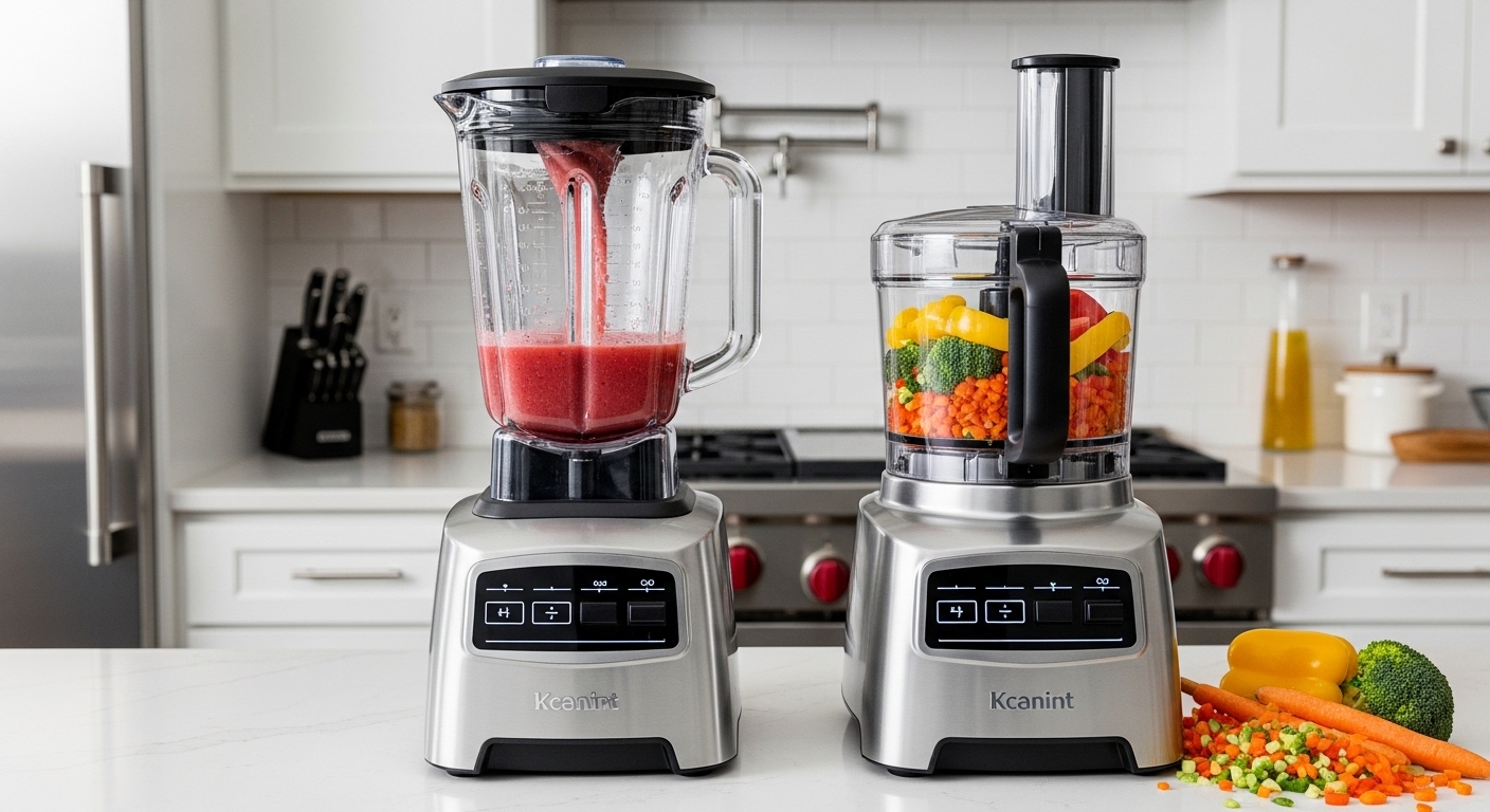Best Food Processors and Blenders