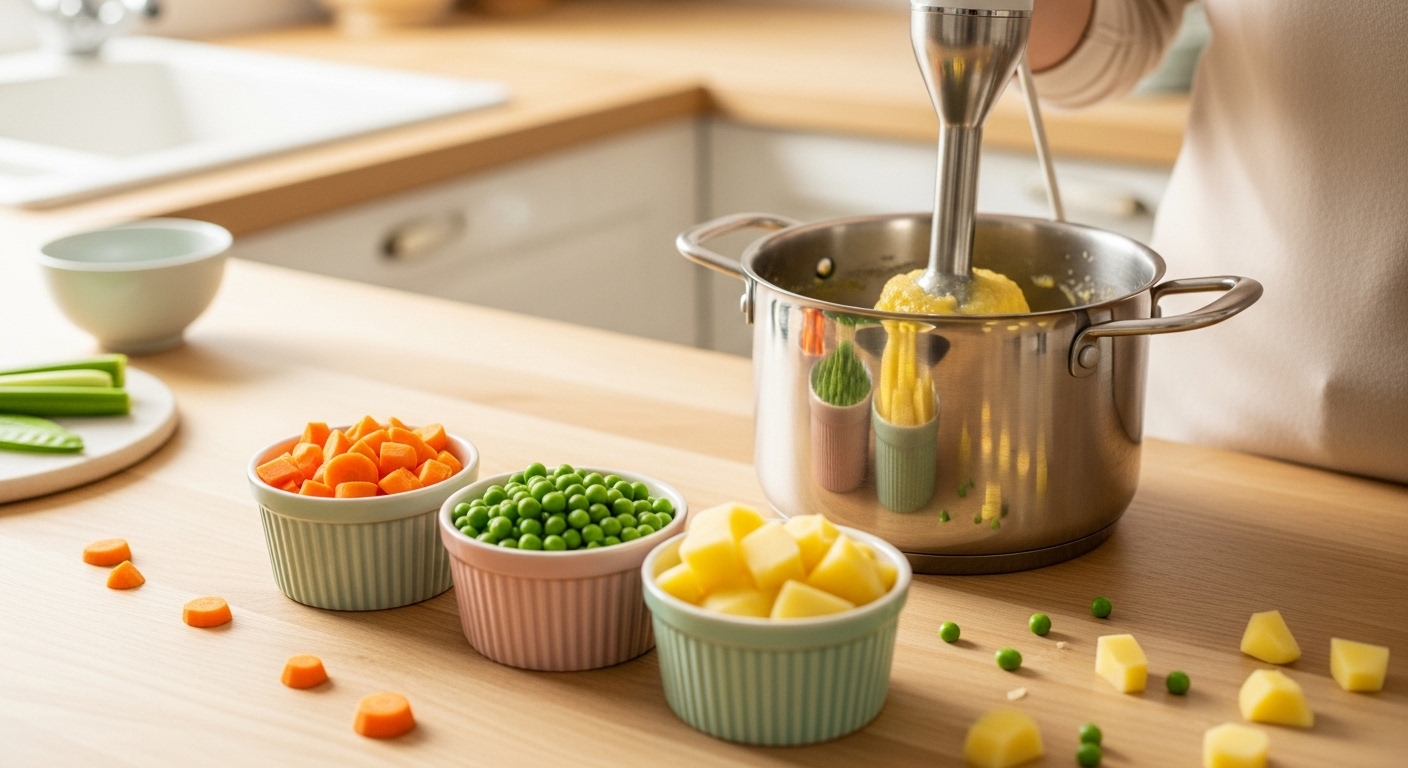 Best Immersion Blenders for Baby Food