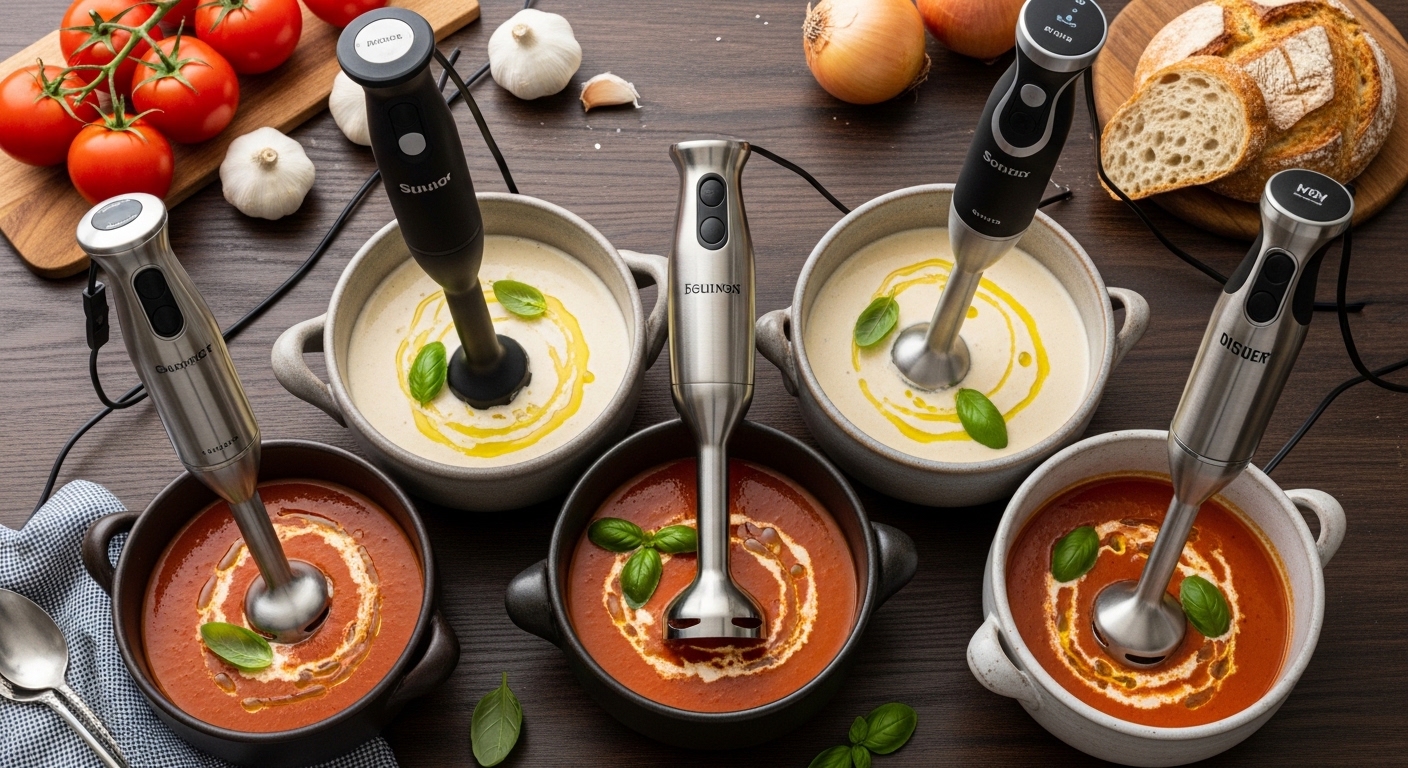 Best Immersion Blenders for Soup