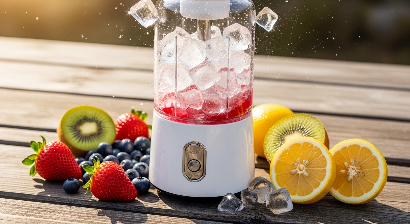 Best Portable Blenders for Crushing Ice