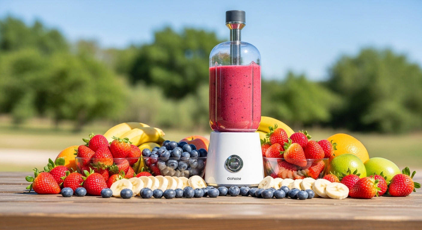 Best Portable Blenders for Smoothies