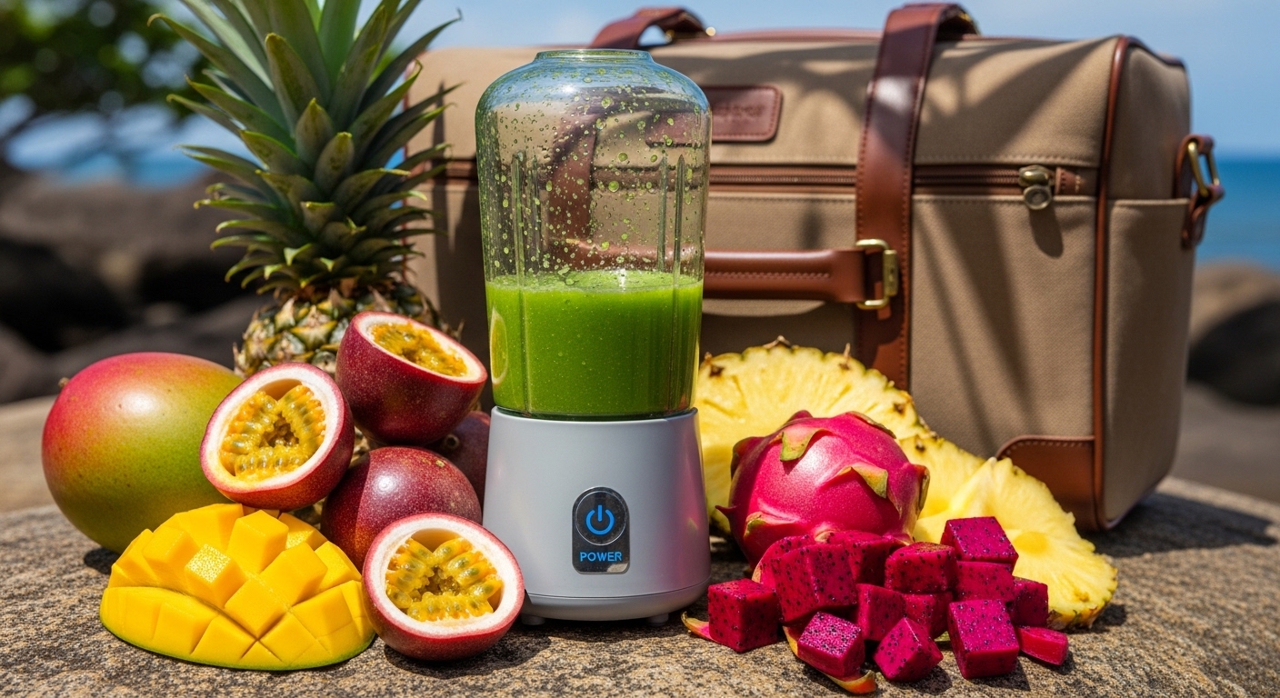 Best Portable Blenders for Travel