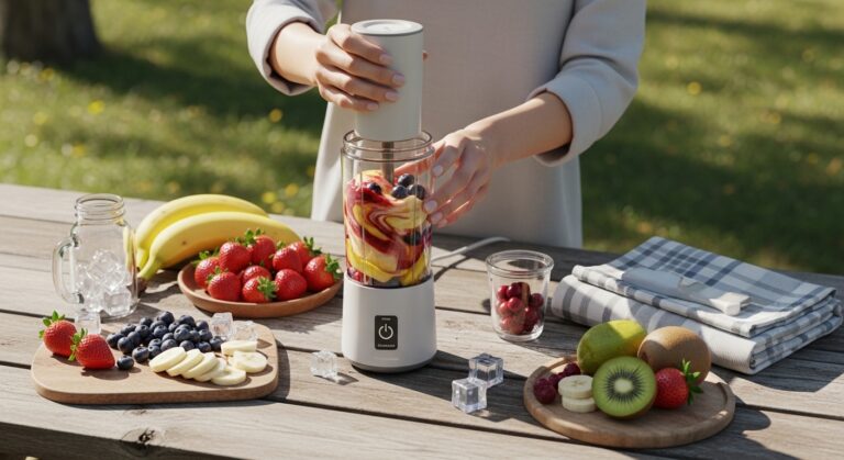 10 Best Portable Smoothie Blenders for 2026 on the Go - Best Blenders Hub