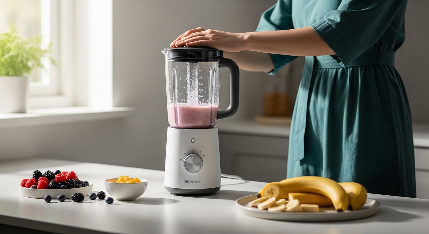 Best Quiet Blenders for Smoothies
