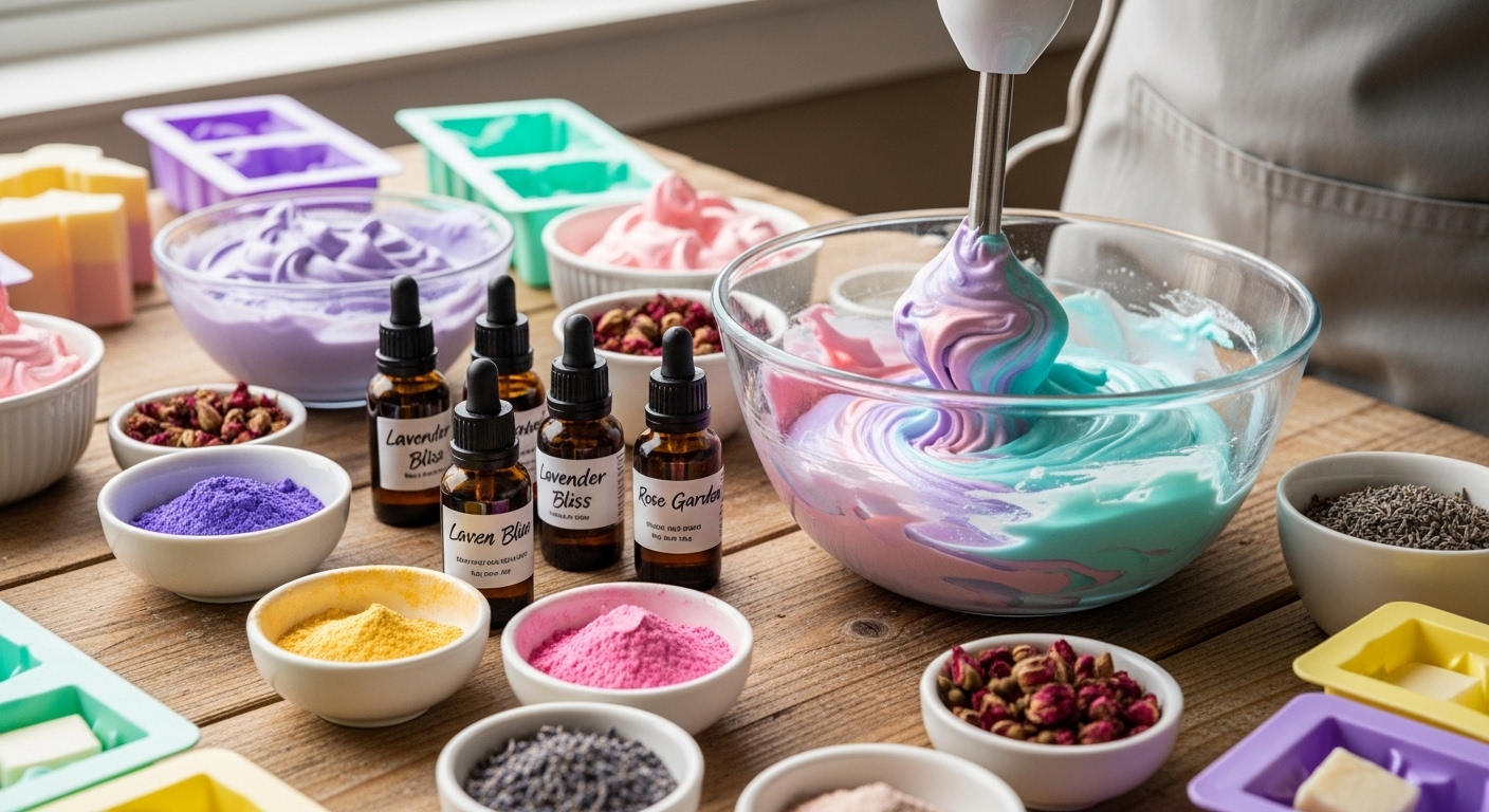 Best Stick Blenders for Soap Making