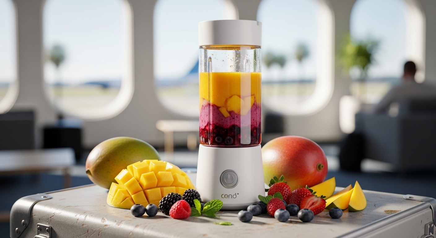 Best Travel Blenders for Smoothies on the Go