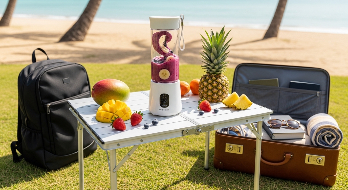 Best Travel Blenders for Smoothies