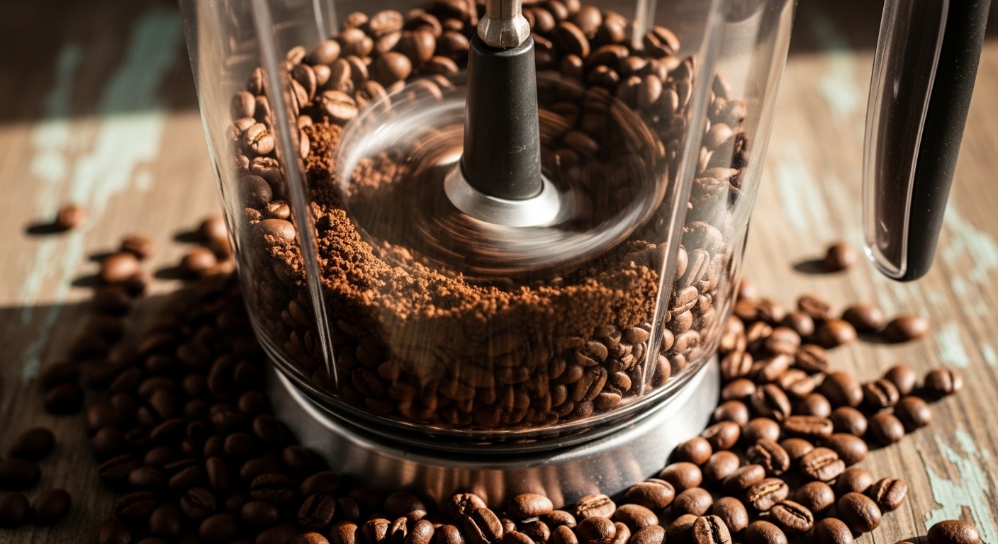 Can I Grind Coffee Beans in a Blender