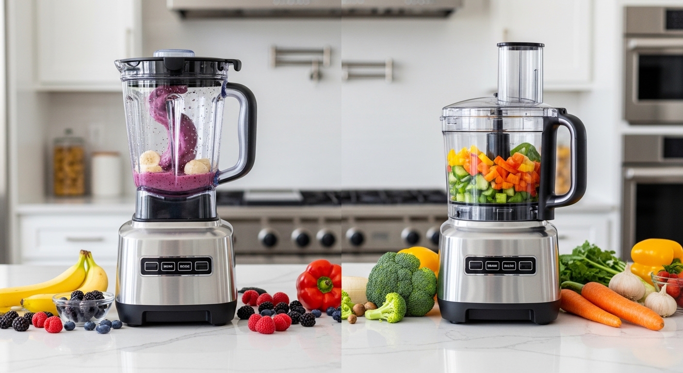 Can I Use My Ninja Blender as a Food Processor