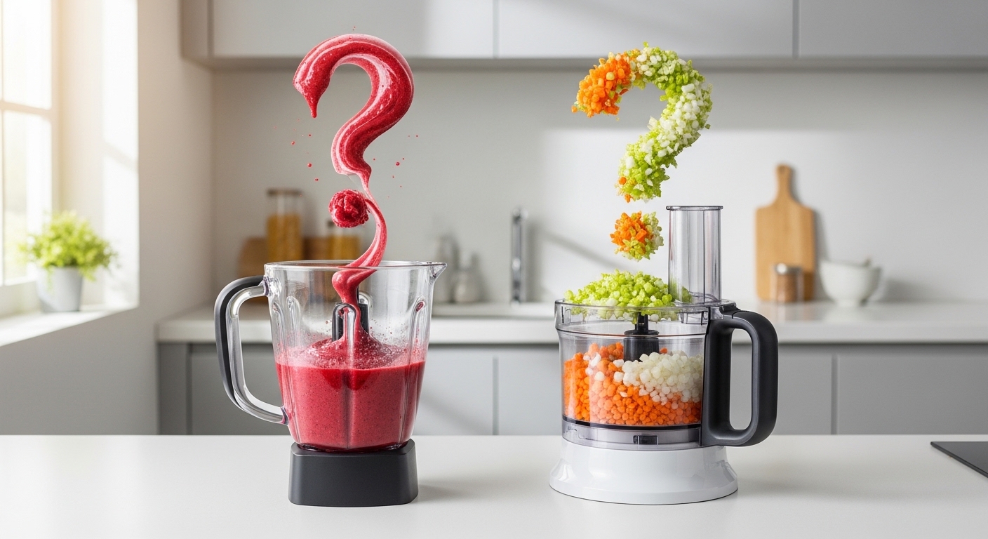 Can I Use a Food Processor as a Blender