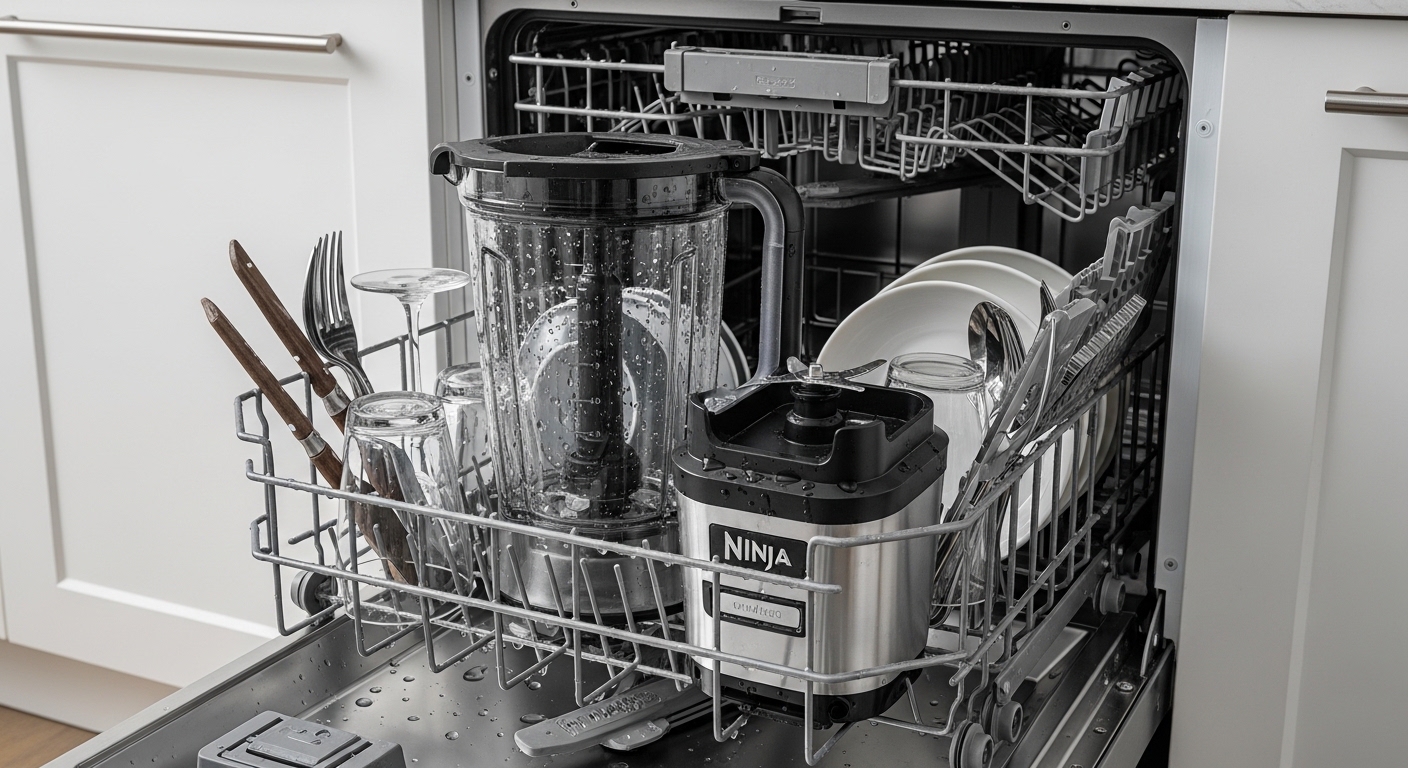 Can Ninja Blender Go in Dishwasher