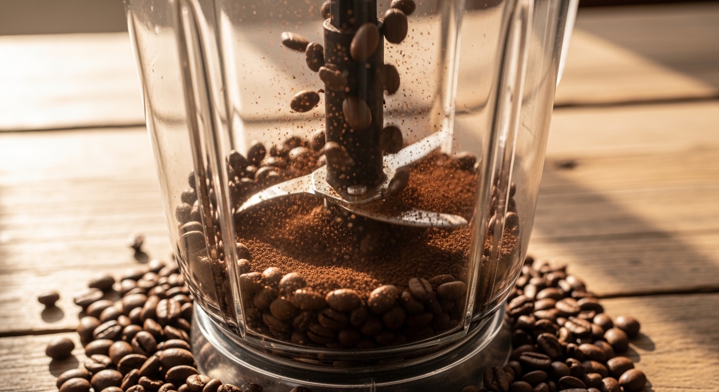 Can You Grind Coffee Beans in a Blender