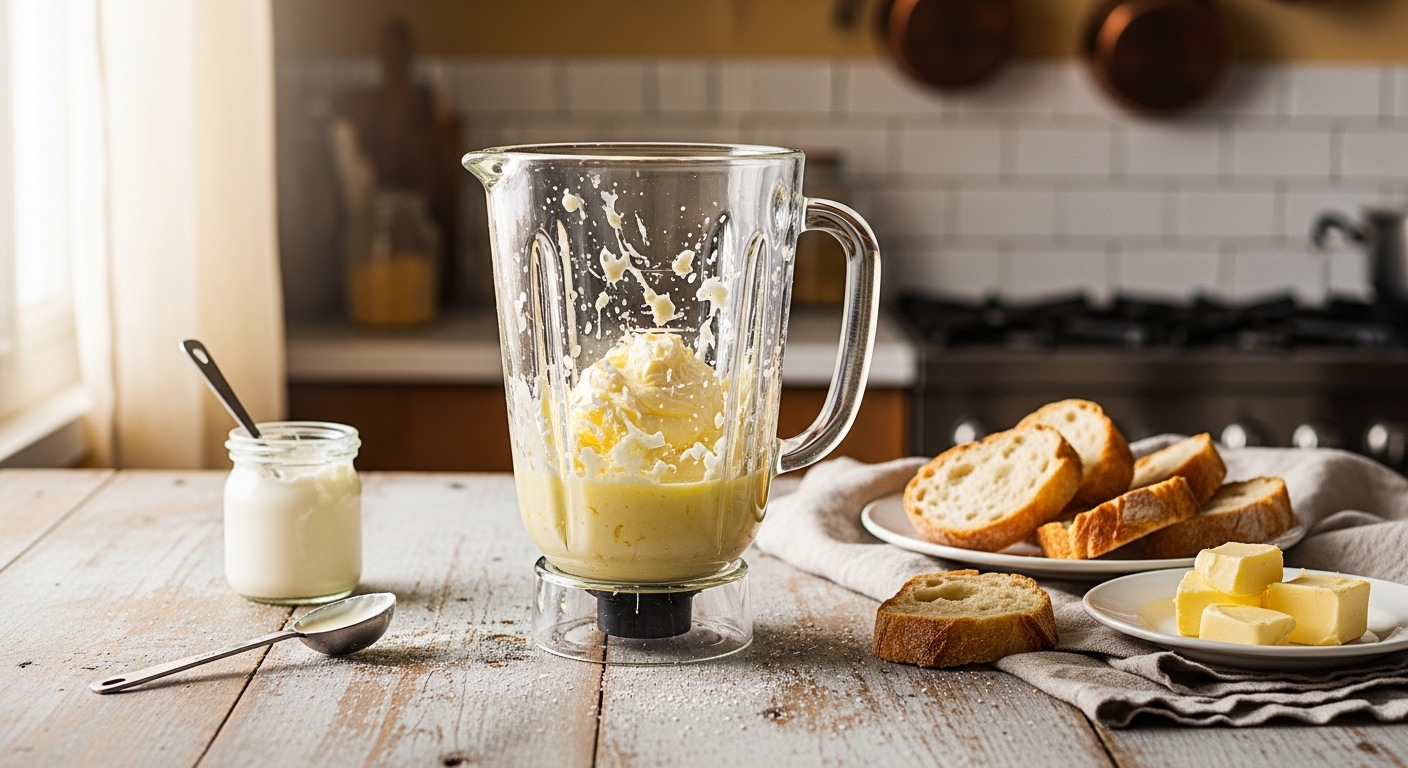 Can You Make Butter in a Blender