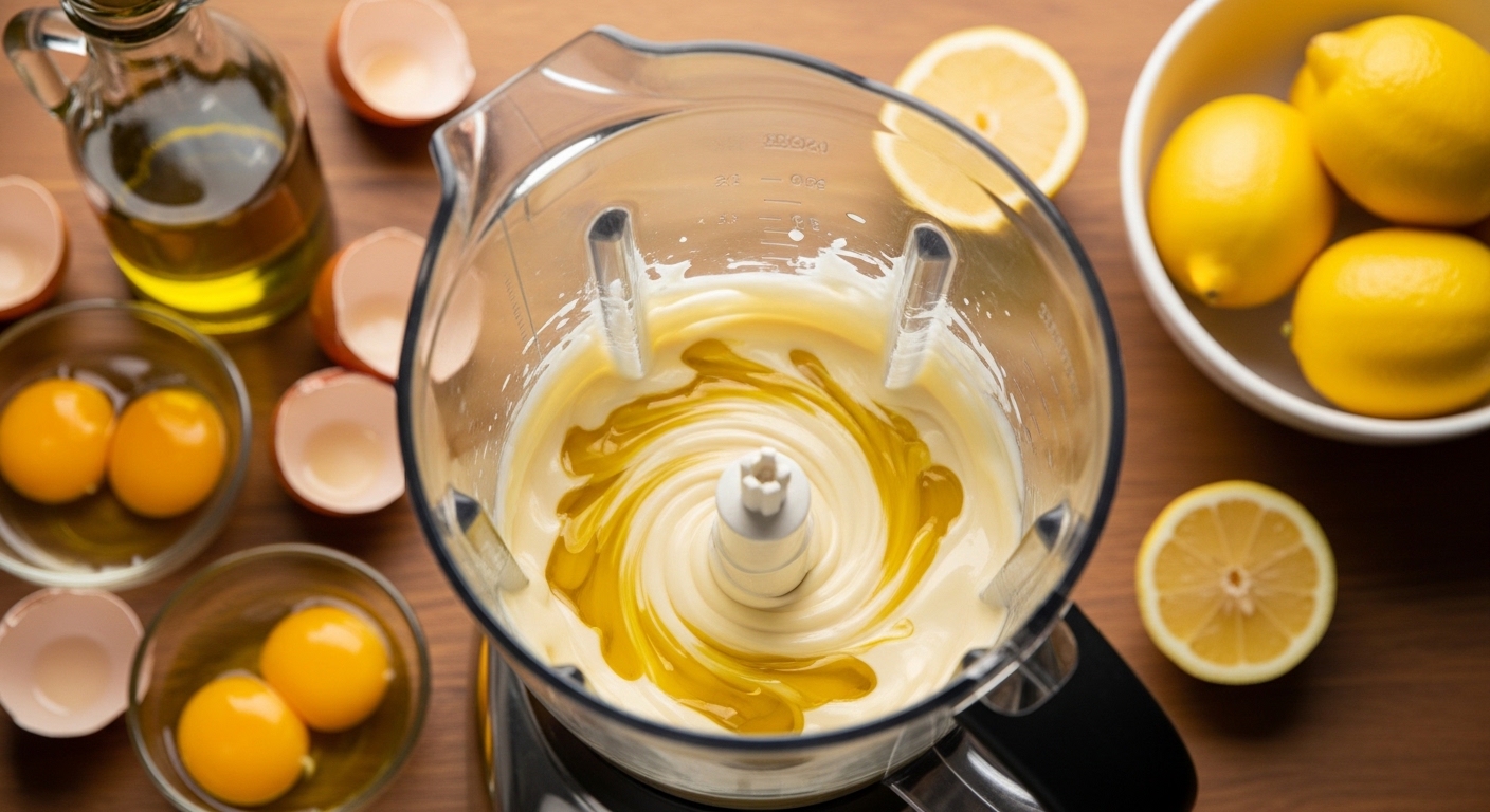 Can You Make Mayo in a Blender