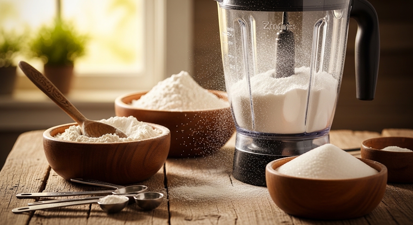 Can You Make Powdered Sugar in a Blender