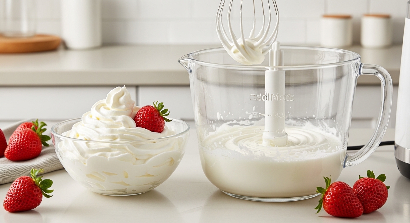 Can You Make Whipped Cream in a Blender