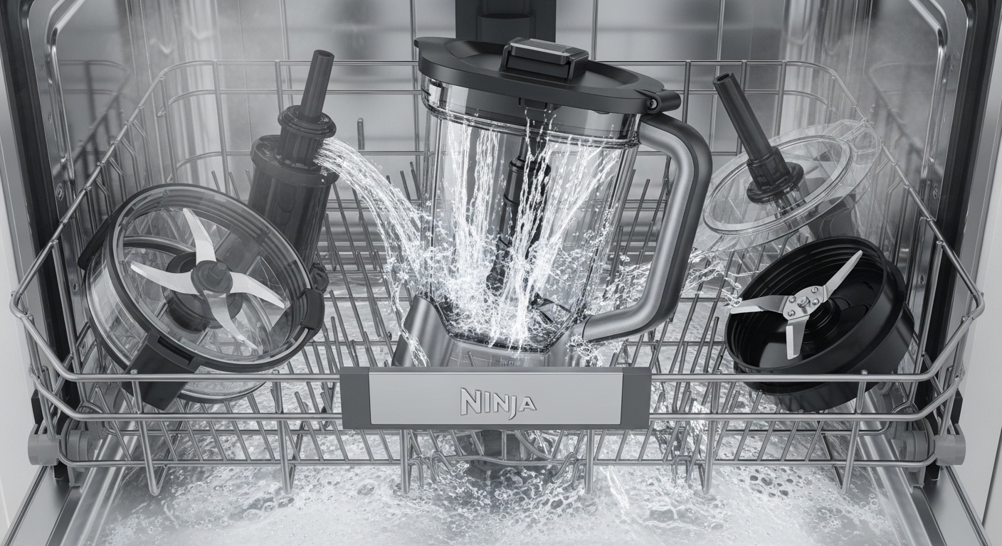 Can You Put Ninja Blender in Dishwasher