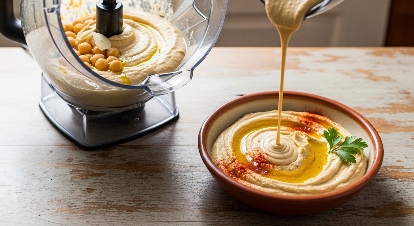 Can you make hummus in a blender