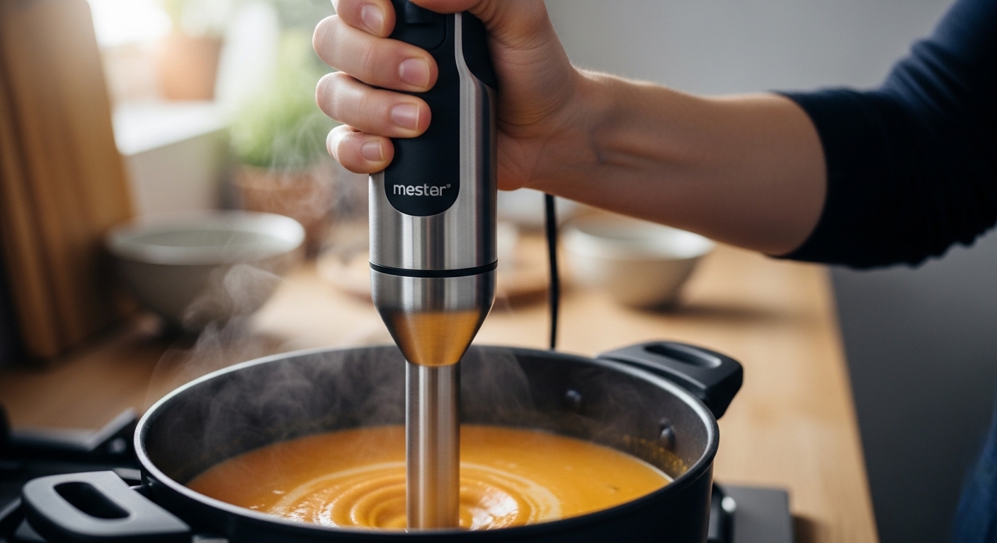 Handheld Immersion Blenders