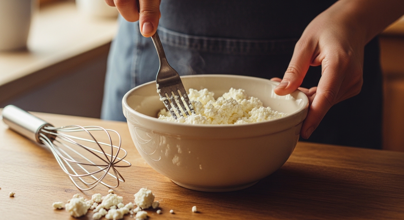 How to Blend Cottage Cheese Without a Blender