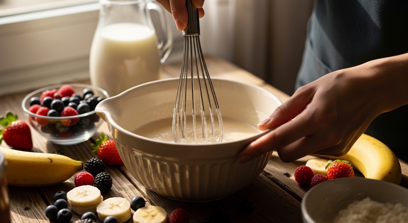 How to Blend Without a Blender