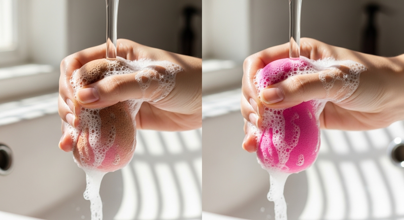 How to Clean Beauty Blender