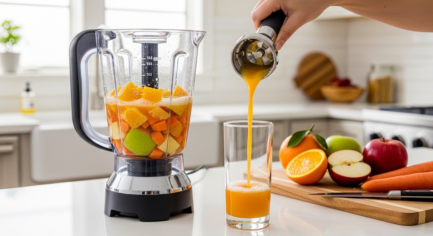 How to Juice with a Blender