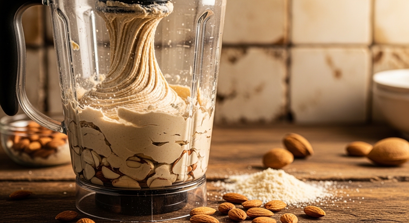 How to Make Almond Butter in a Blender
