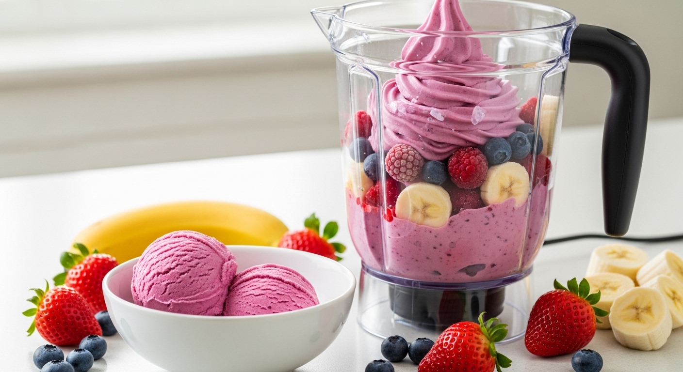 How to Make Ice Cream in a Blender