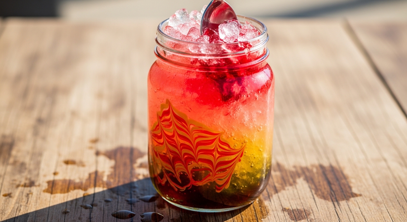 How to Make a Slushie Without a Blender