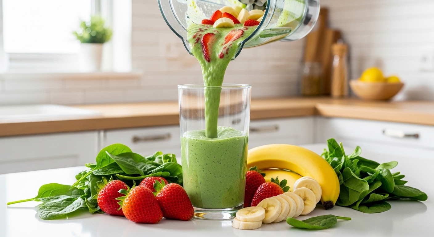 How to Make a Smoothie with a Blender