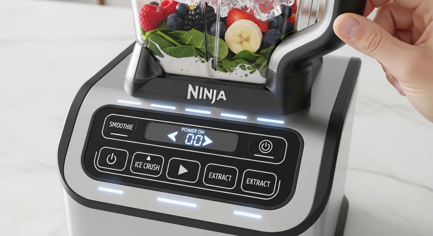 How to Turn On Ninja Blender