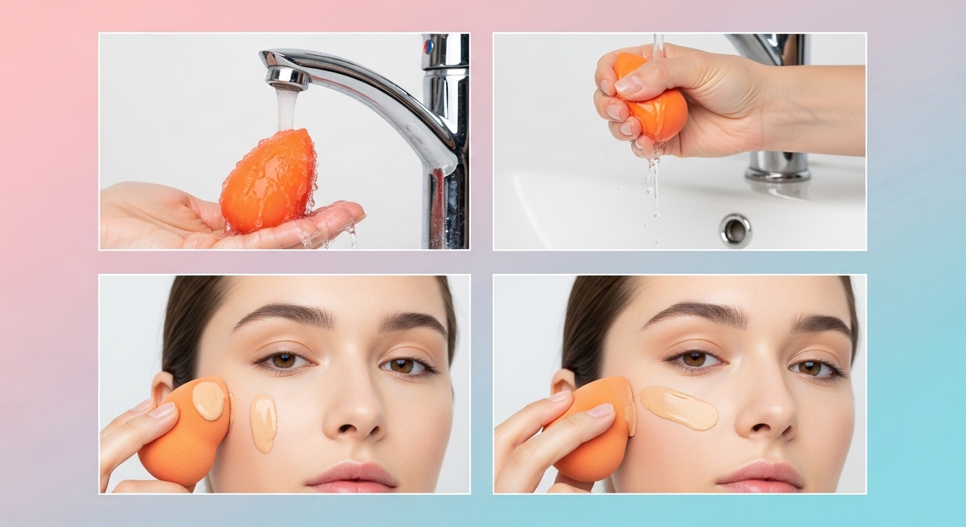 How to Use Beauty Blender