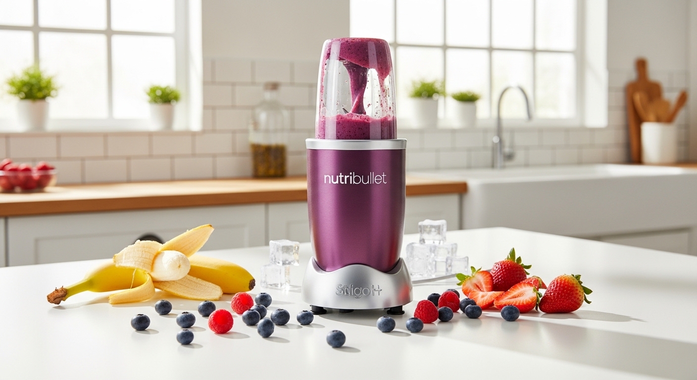 How to Use Nutribullet Blender