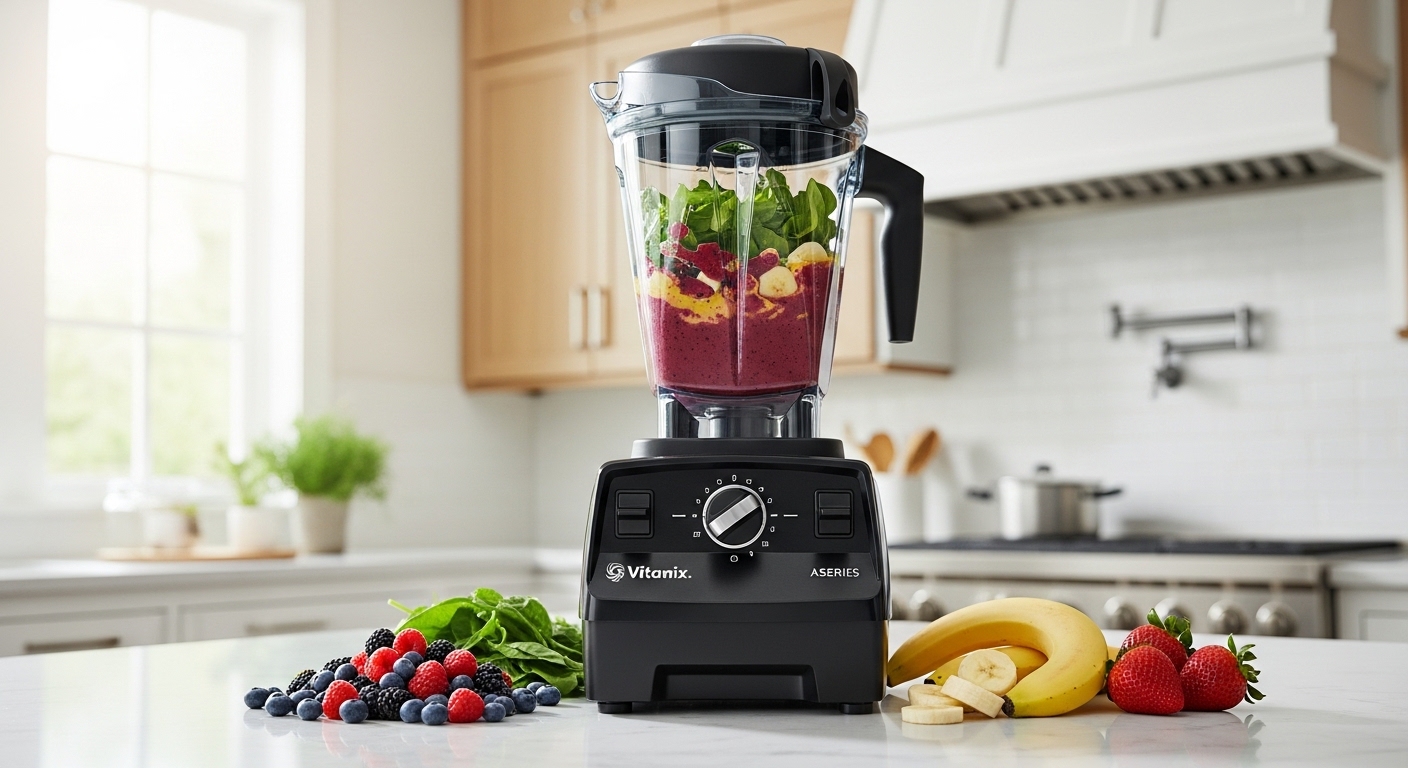 How to Use Vitamix Blender