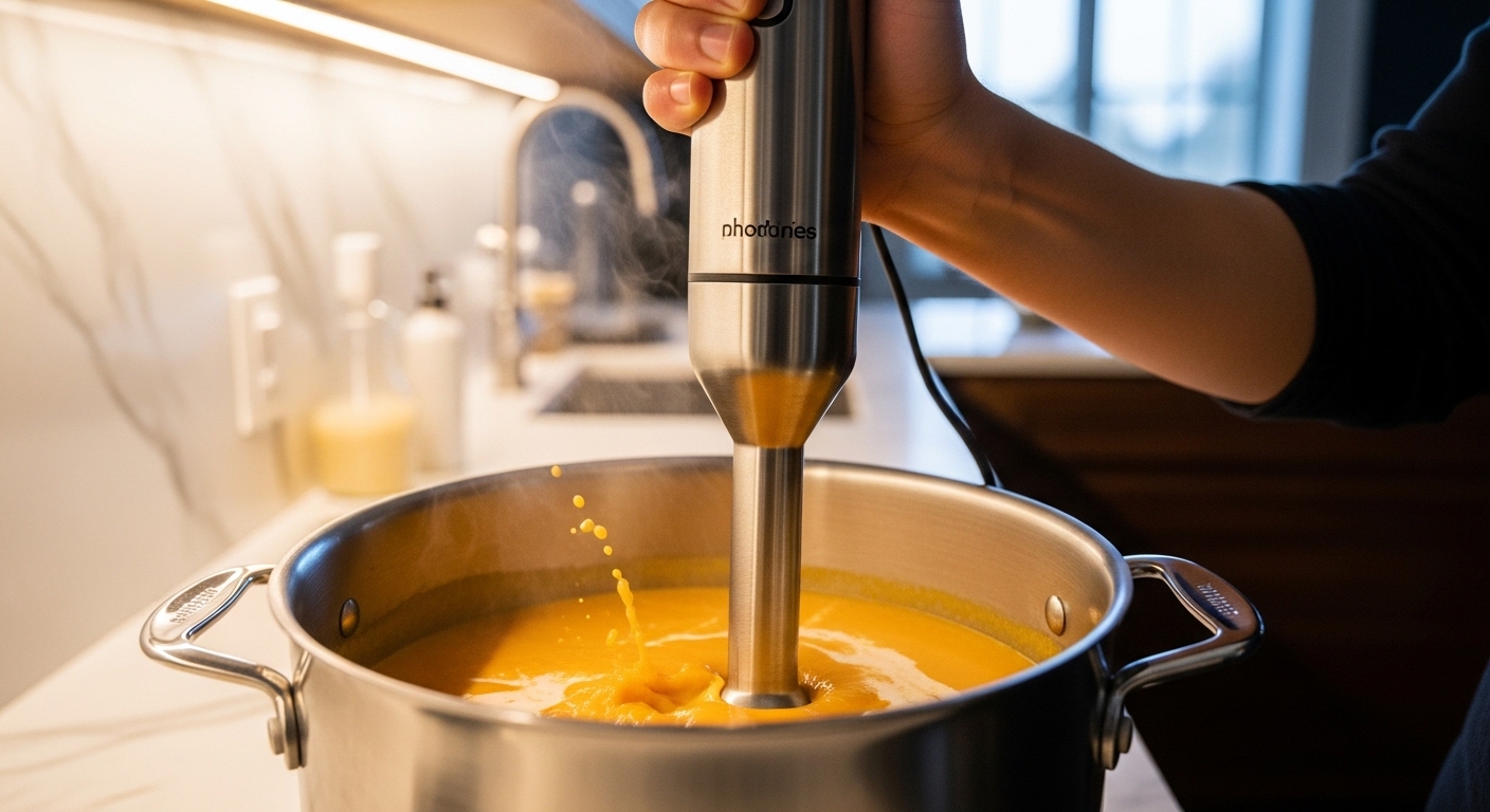 How to Use an Immersion Blender