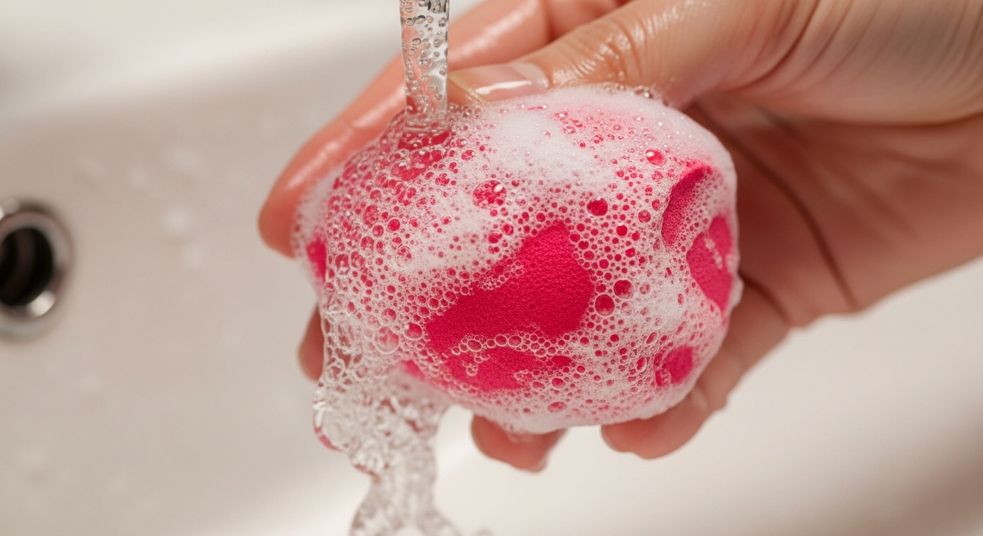 How to Wash a Beauty Blender