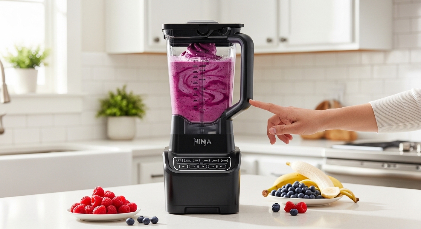 How to use a ninja blender