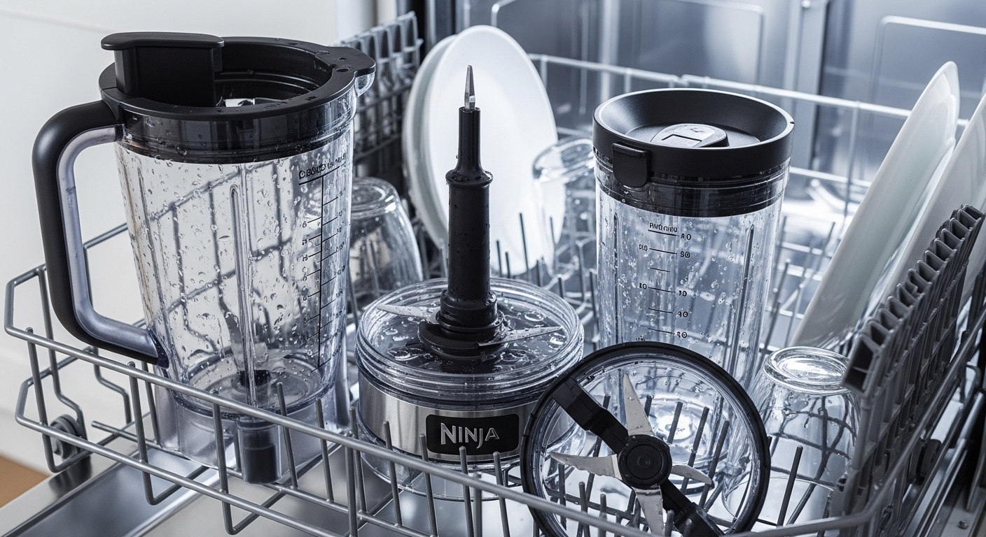 Is the Ninja Blender Dishwasher Safe