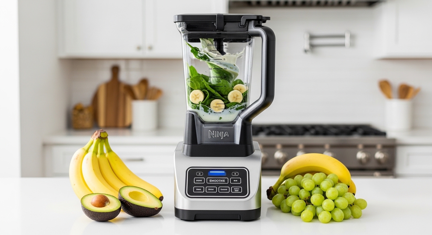 Ninja Blender How to Use