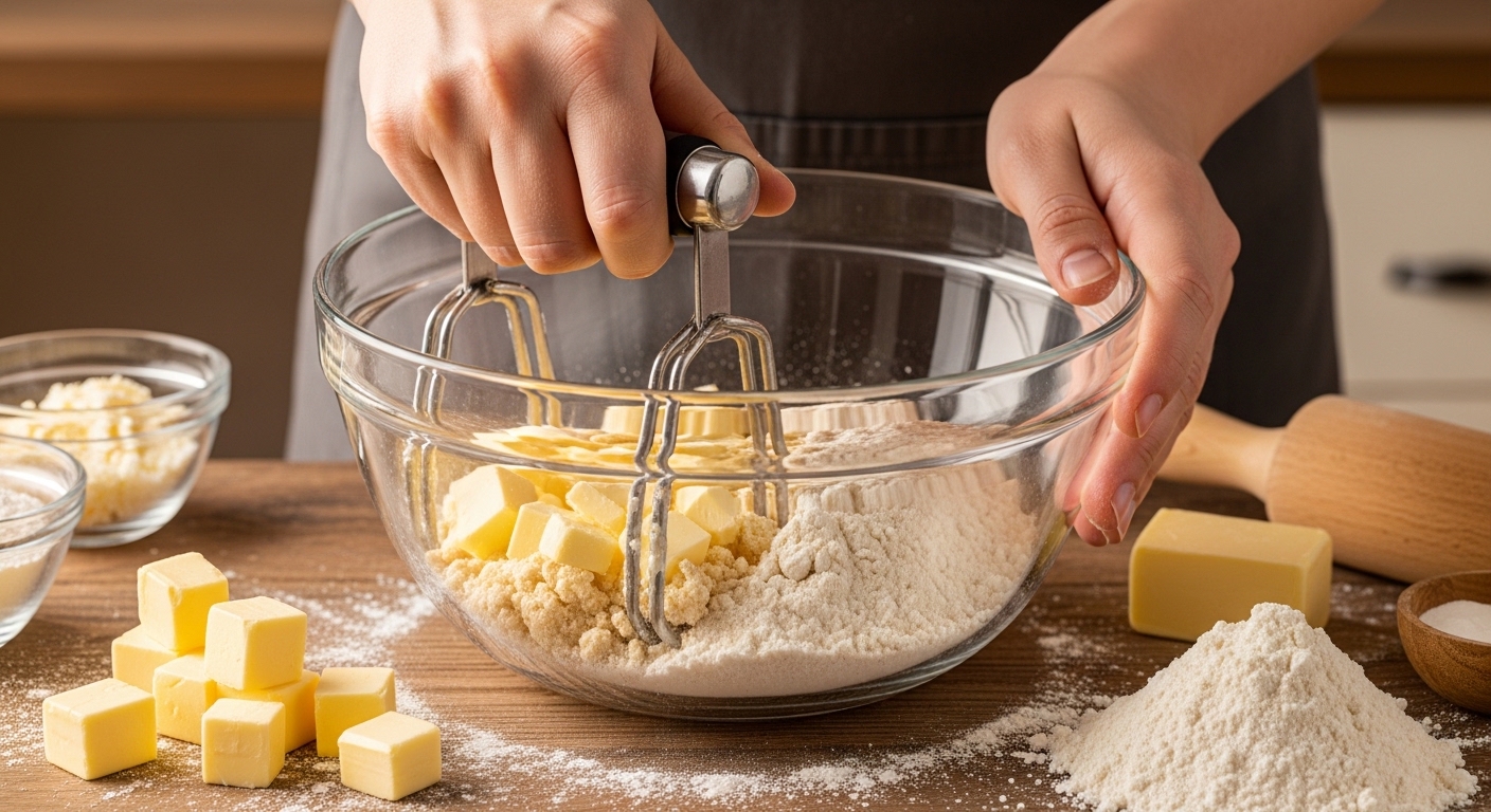 What is a pastry blender used for