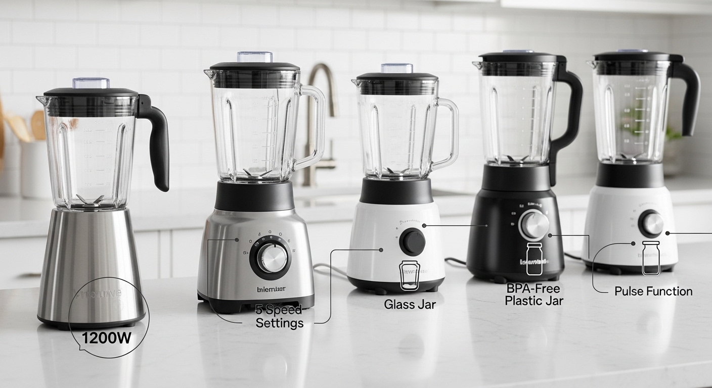 What to Look for in a Blender